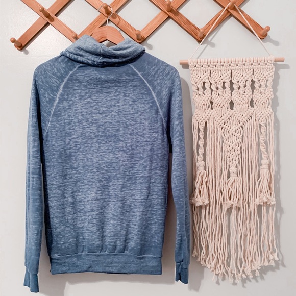 True Craft Blue Sweatshirt - Picture 2 of 7